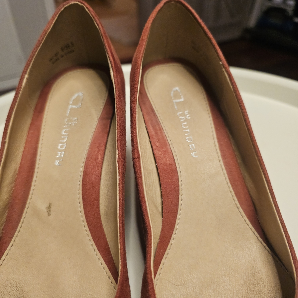 Chinese Laundry Women's Wedges - Rust - Picture 6 of 10